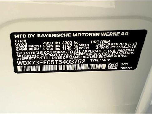 New 2026 BMW X1 xDrive28i w/ Convenience Package image 19