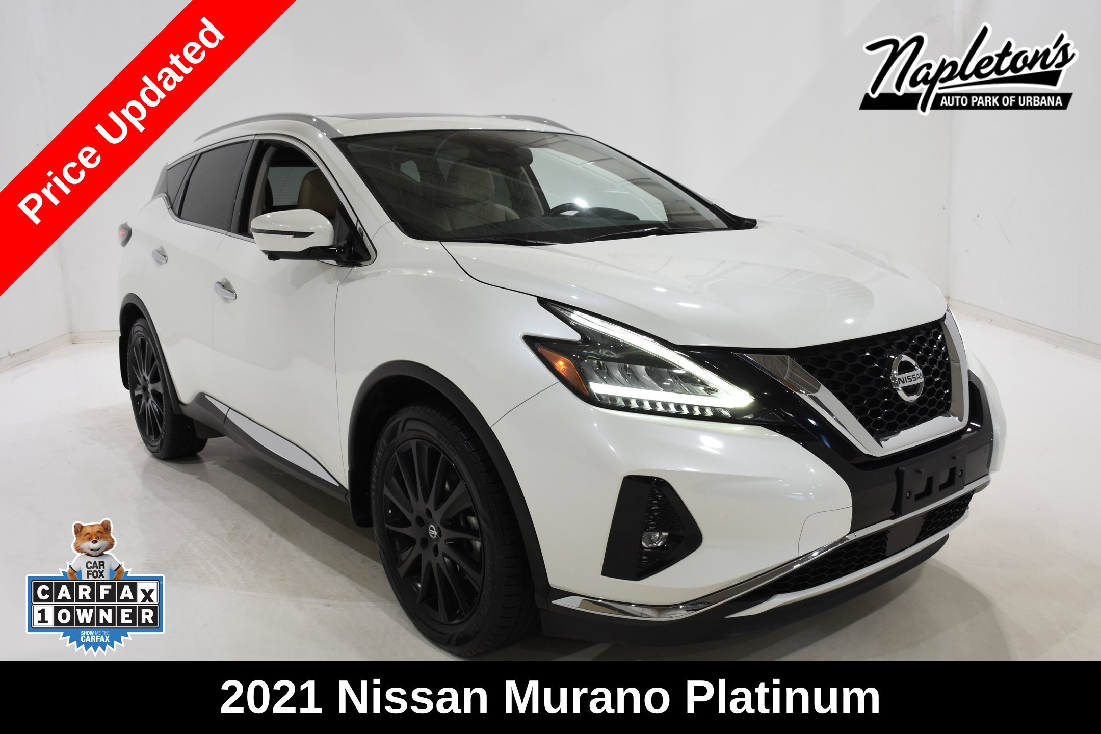 Used 2021 Nissan Murano Platinum w/ Cargo Package AWD/4WD image 1