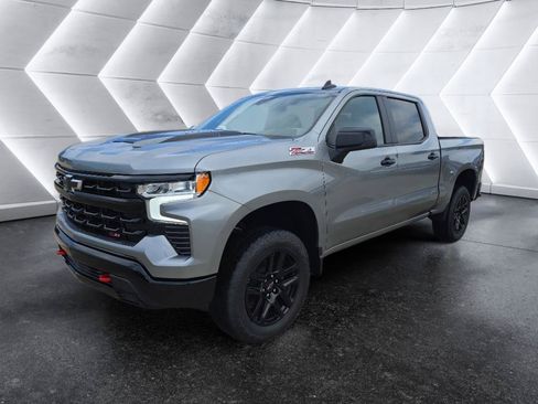 New 2026 Chevrolet Silverado 1500 LT Trail Boss w/ Convenience Package II AWD/4WD image 1