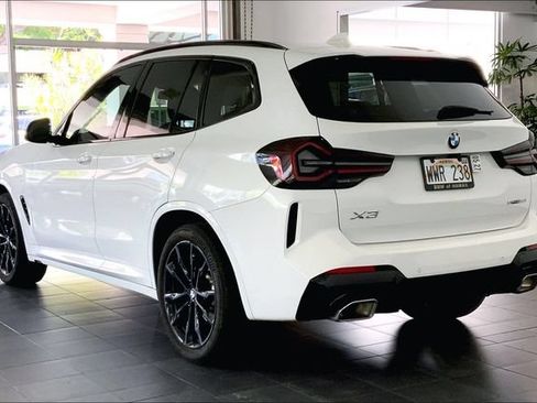 Used 2023 BMW X3 sDrive30i w/ M Sport Package RWD image 5