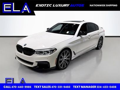 Used 2019 BMW 540i w/ M Sport Package