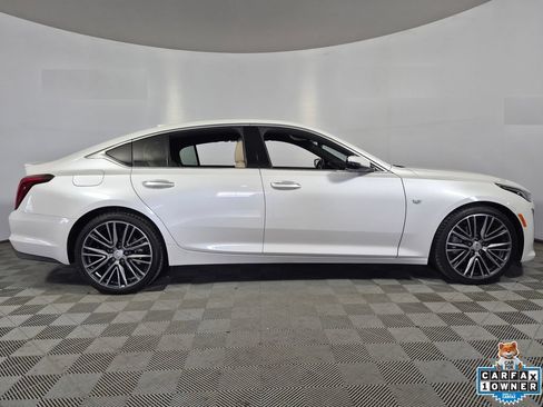 Used 2023 Cadillac CT5 Premium Luxury w/ LPO, Exterior Accent Package RWD image 8