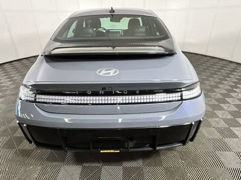 Used 2023 Hyundai Ioniq 6 SEL AWD/4WD image 3