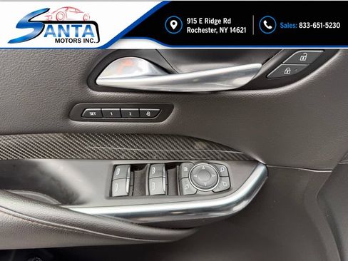 Used 2020 Cadillac XT4 Sport w/ Technology Package AWD/4WD image 12