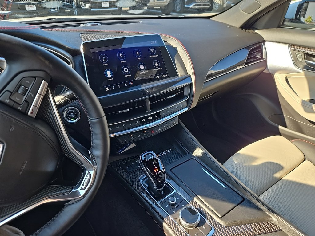 Used 2024 Cadillac CT5 V w/ Super Cruise 2 Package AWD/4WD image 29