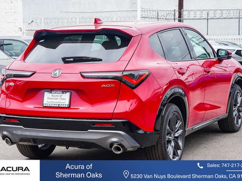 Used 2025 Acura ADX A-Spec image 5
