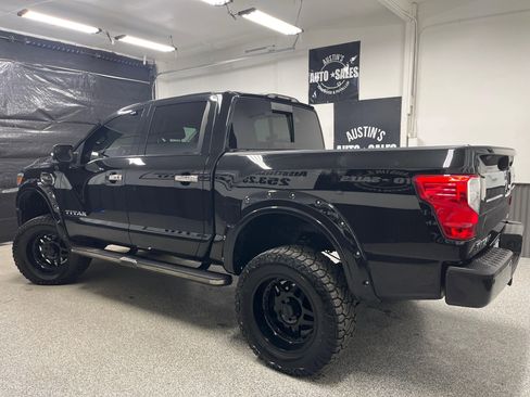 Used 2017 Nissan Titan Platinum Reserve image 8