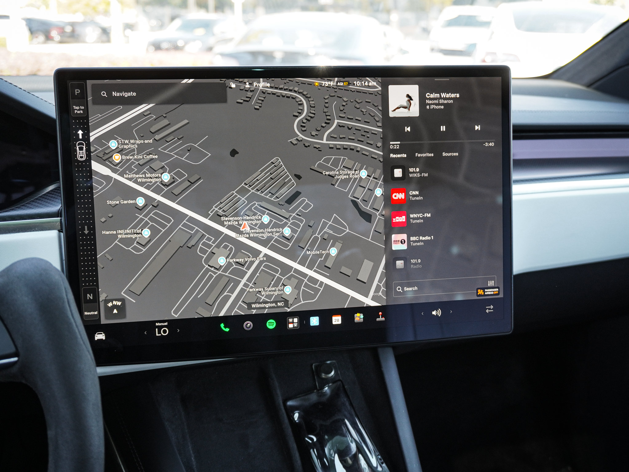 Used 2022 Tesla Model X Plaid AWD/4WD image 21