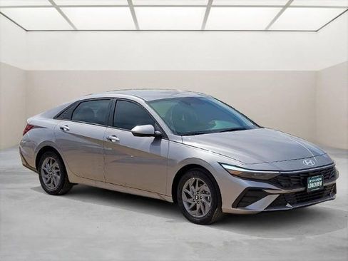 New 2026 Hyundai Elantra Blue FWD image 1