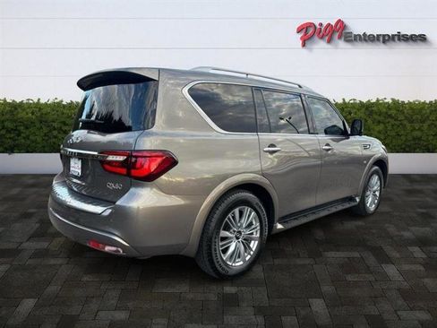 Used 2019 INFINITI QX80 Luxe image 7