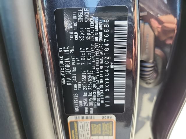 New 2026 Kia Sorento LX FWD image 33