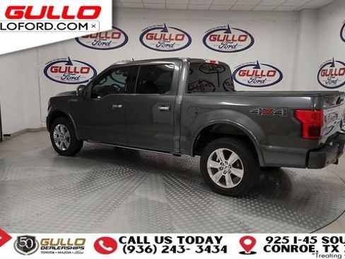 Used 2019 Ford F150 Platinum w/ Equipment Group 701A Luxury image 6