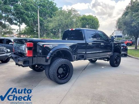 Used 2024 Ford F350 Limited w/ FX4 Off-Road Package AWD/4WD image 4