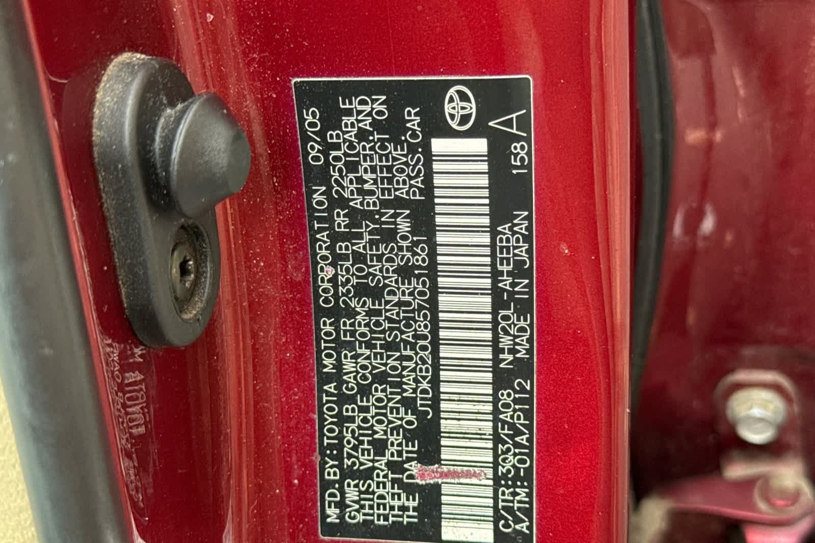 Used 2005 Toyota Prius FWD image 26