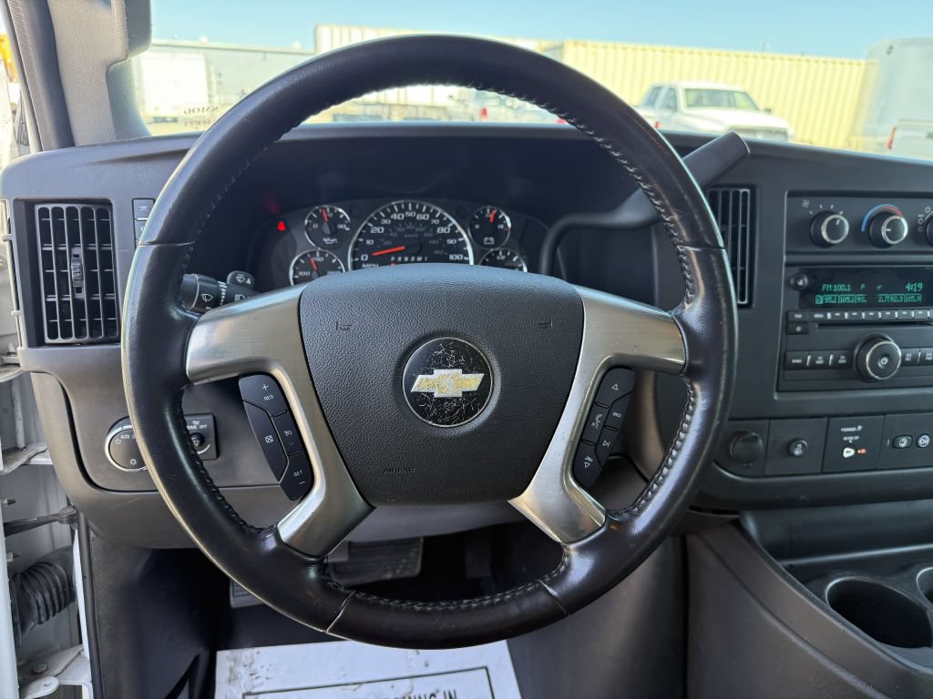 Used 2018 Chevrolet Express 2500 w/ Driver Convenience Package RWD image 15