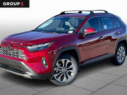 New 2025 Toyota RAV4 Limited
