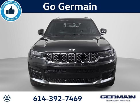 Used 2022 Jeep Grand Cherokee L Summit AWD/4WD image 2