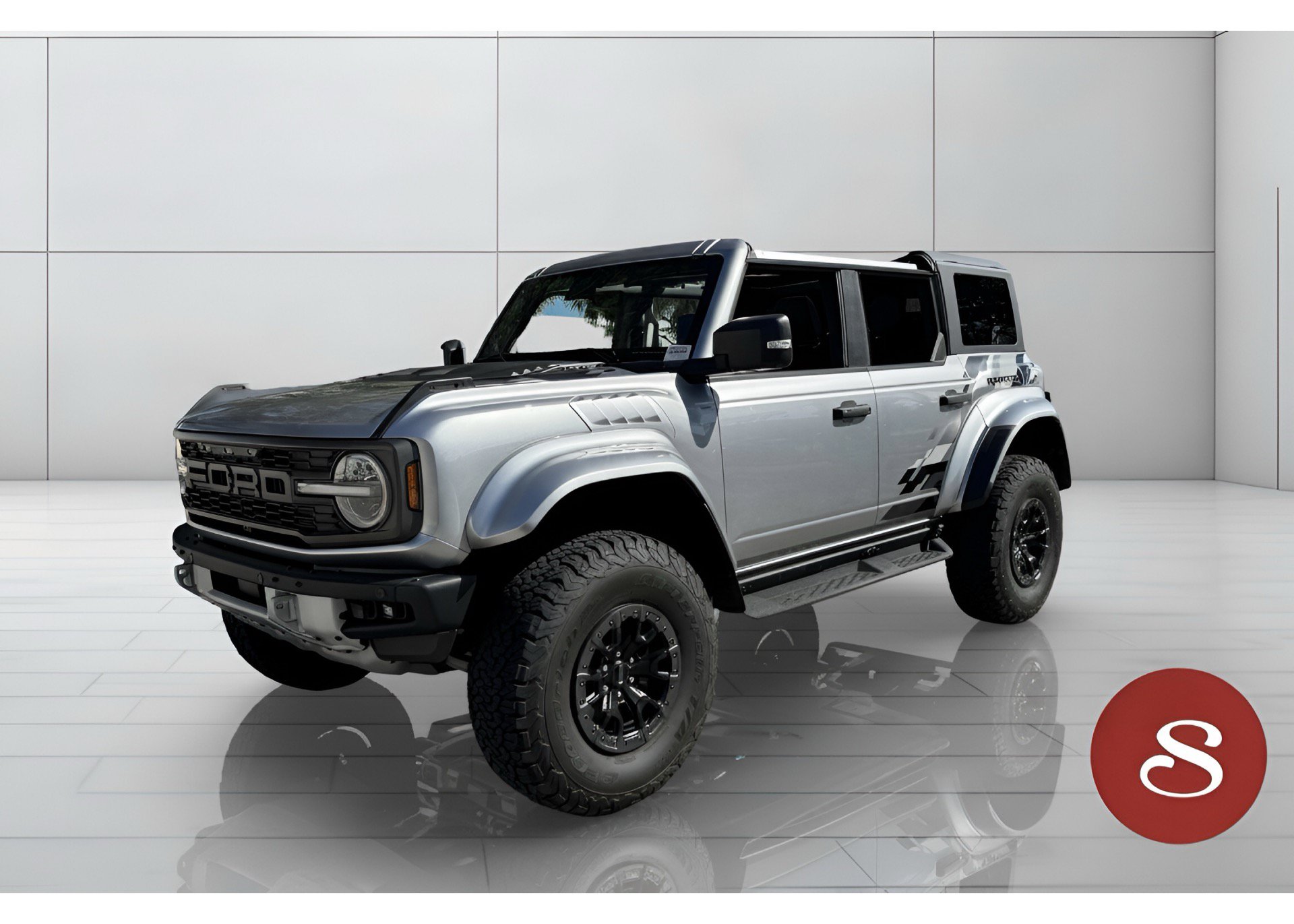 Used 2024 Ford Bronco Raptor w/ Interior Carbon Fiber Pack 6 AWD/4WD image 1