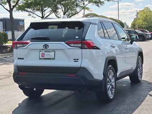Certified 2025 Toyota RAV4 XLE Premium w/ Weather Package AWD/4WD image 6