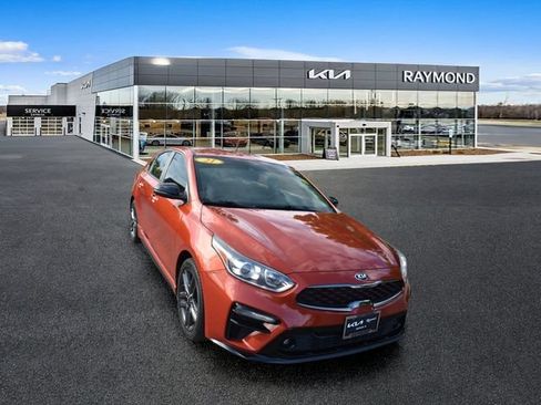 Used 2021 Kia Forte GT-Line FWD image 9