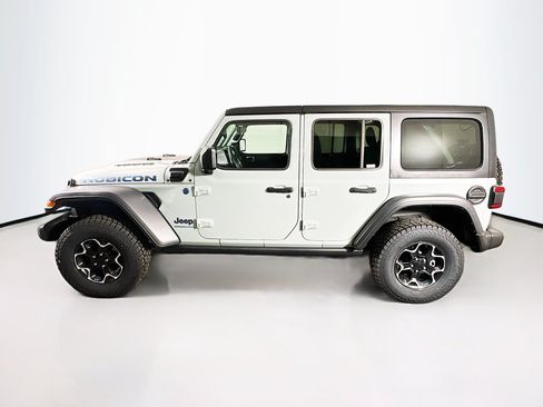 Used 2023 Jeep Wrangler Unlimited Rubicon 4xe w/ Cold Weather Group AWD/4WD image 4