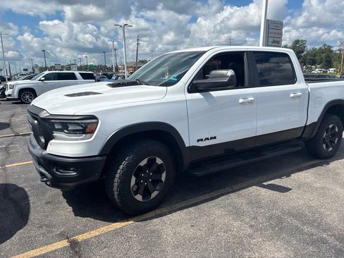 Used 2019 RAM 1500 Rebel w/ Rebel Level 2 Equipment Group AWD/4WD image 2