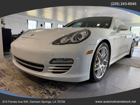 Used 2013 Porsche Panamera 4 Platinum Edition image 1
