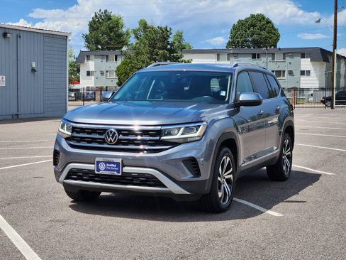 Certified 2023 Volkswagen Atlas SEL AWD/4WD image 3
