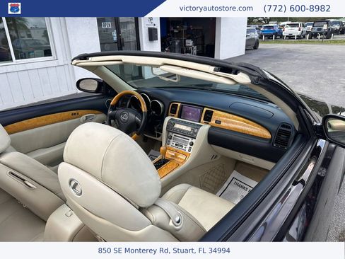 Used 2003 Lexus SC 430 Convertible image 44