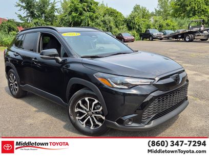 Certified 2024 Toyota Corolla Cross AWD Hybrid w/ Moonroof Package