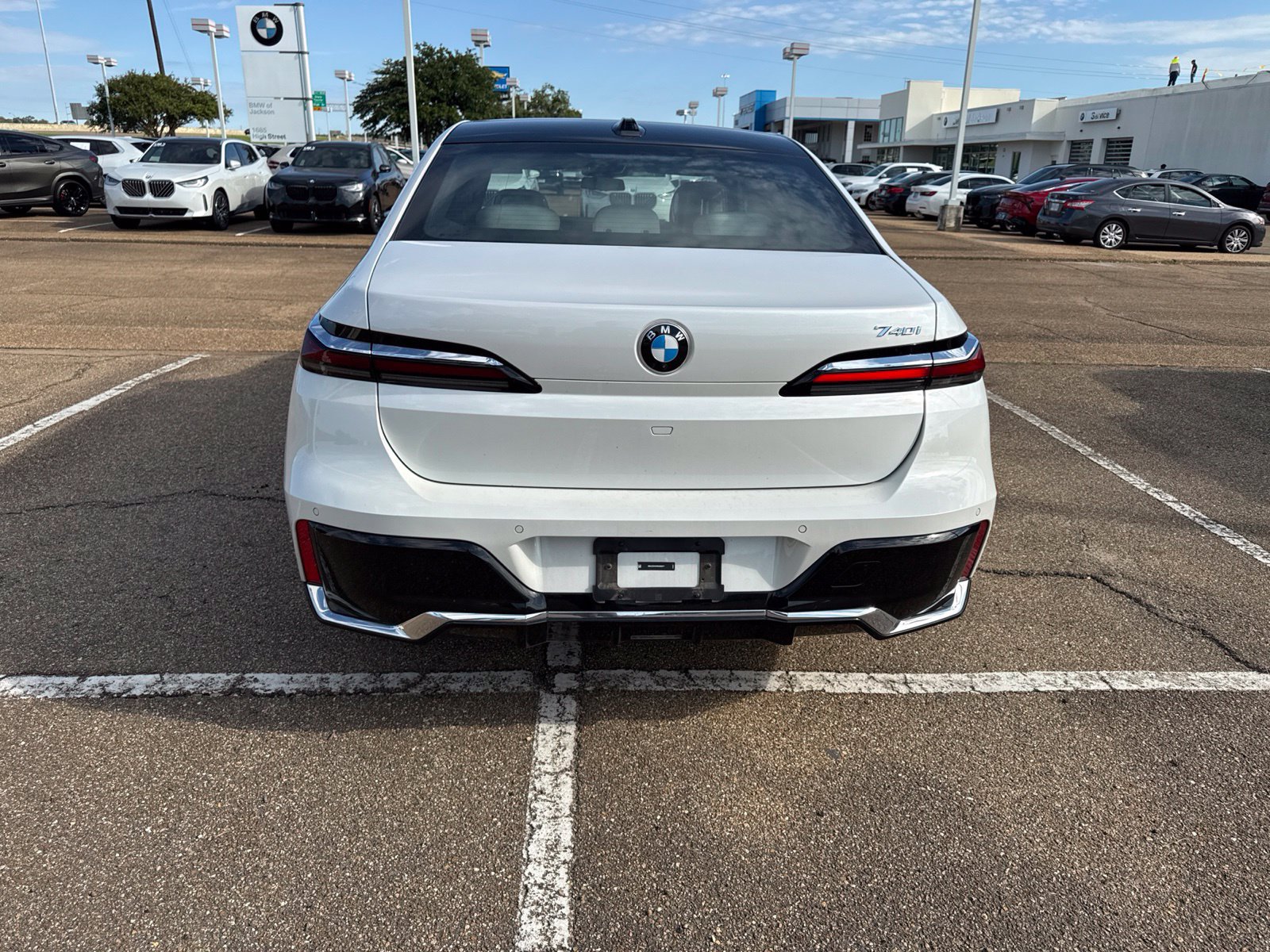 Certified 2024 BMW 740i w/ Executive Package RWD image 6