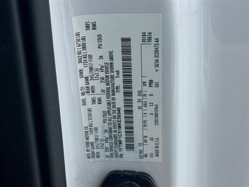 Used 2021 Ford F150 XL w/ Equipment Group 101A High image 35