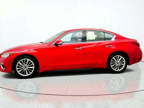 Used 2023 INFINITI Q50 Luxe w/ Cargo Package AWD/4WD image 8