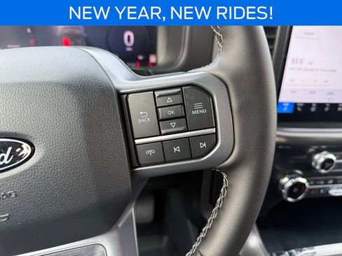 New 2025 Ford F150 Lariat w/ Equipment Group 502A High image 25