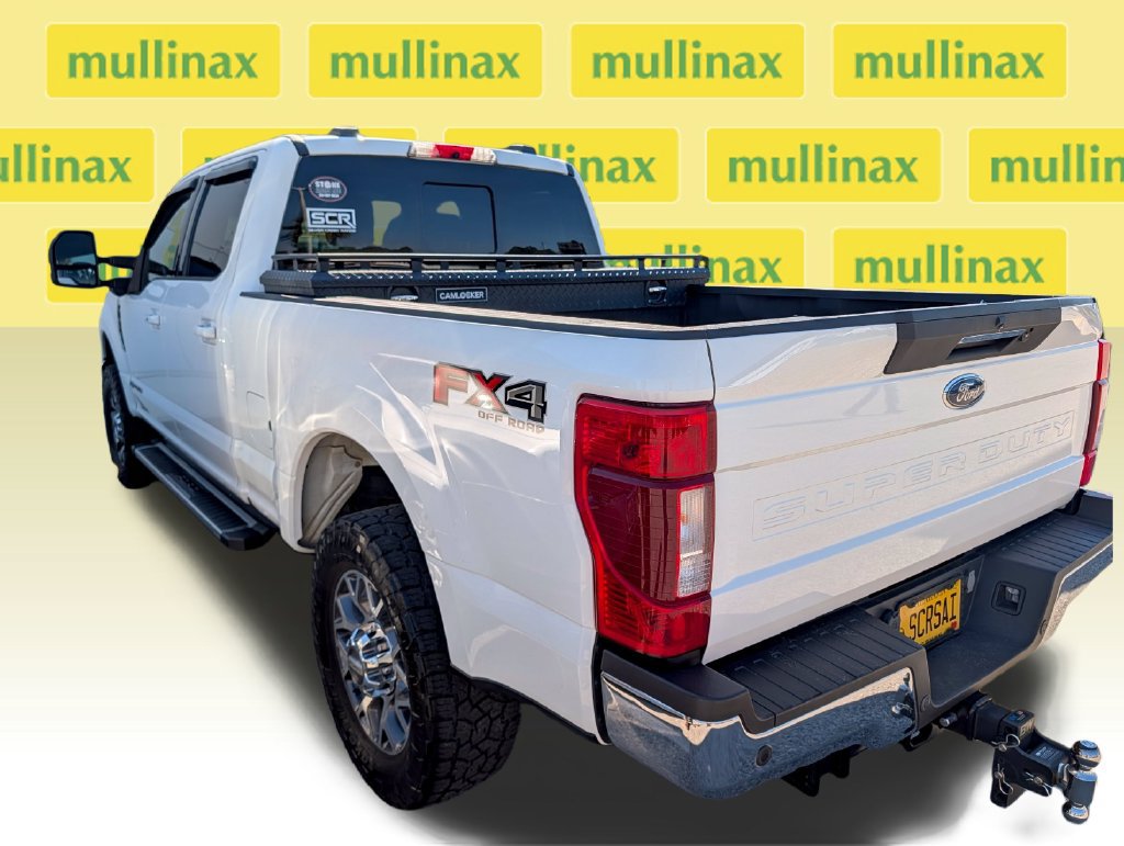 Used 2022 Ford F350 Lariat w/ Lariat Ultimate Package AWD/4WD image 6