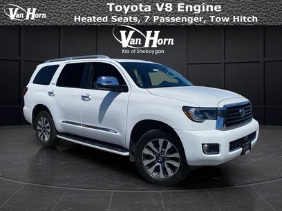 Used 2020 Toyota Sequoia Limited w/ Safety & Convenience Package