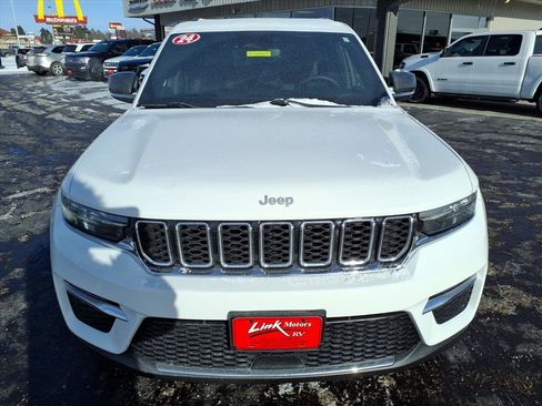 Used 2024 Jeep Grand Cherokee Limited w/ Trailer Tow Package image 9