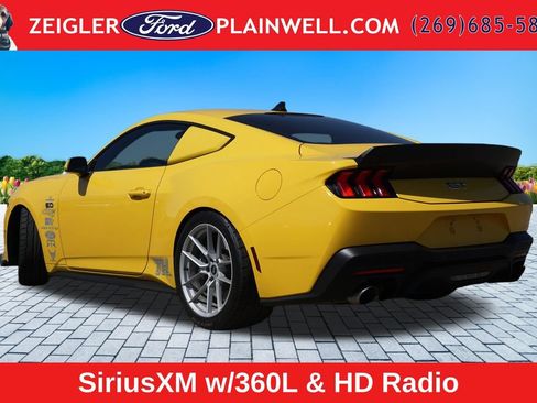 Used 2024 Ford Mustang GT w/ GT Performance Package RWD image 3