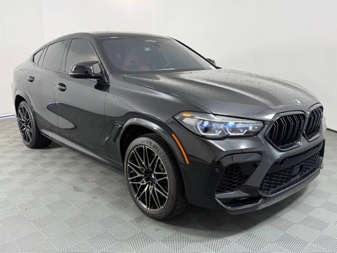 Used 2022 BMW X6 M w/ Competition Package image 9