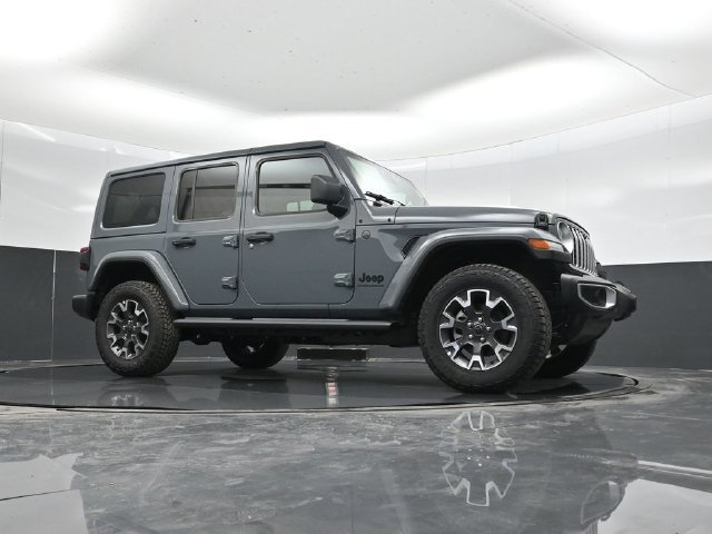 New 2026 Jeep Wrangler Unlimited Sahara w/ Safety Group AWD/4WD image 58