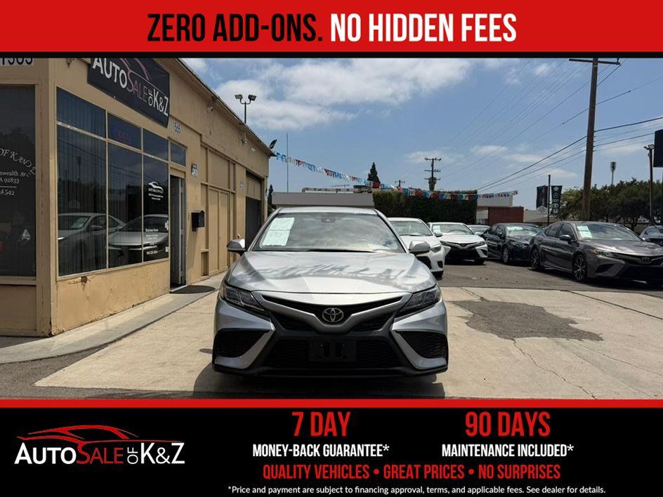Used 2021 Toyota Camry SE FWD image 7