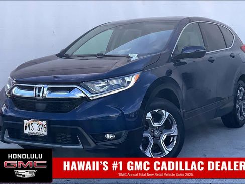 Used 2018 Honda CR-V EX image 1