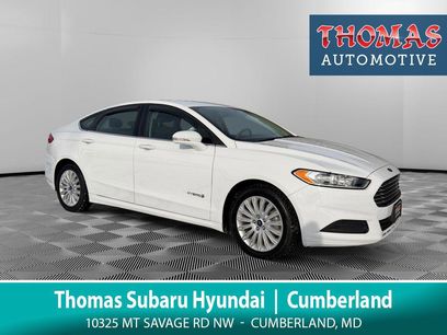 Used 2016 Ford Fusion SE