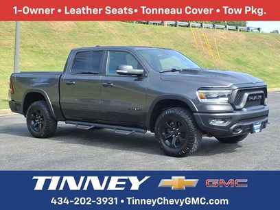 Used 2022 RAM 1500 Rebel w/ Rebel Level 1 Equipment Group