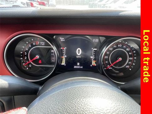 Used 2022 Jeep Gladiator Rubicon w/ Trailer Tow Package image 27