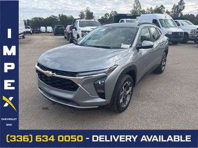 Used 2024 Chevrolet Trax LT