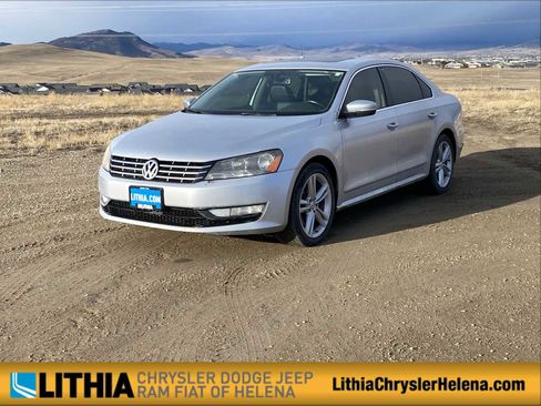Used 2015 Volkswagen Passat TDI SEL Premium image 1