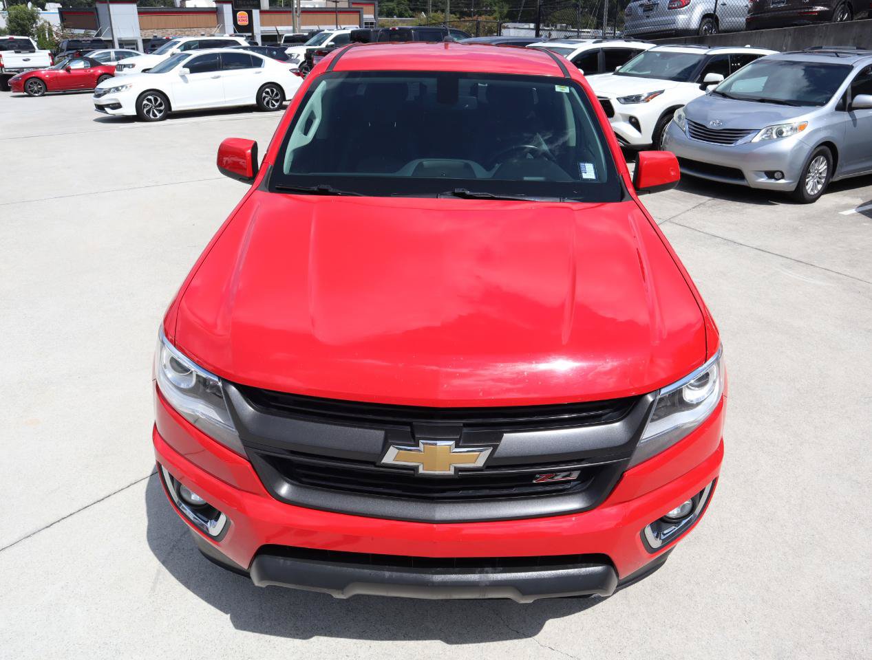 Used 2015 Chevrolet Colorado Z71 AWD/4WD image 11