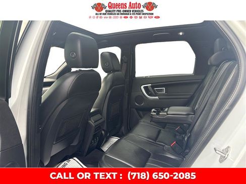Used 2017 Land Rover Discovery Sport HSE image 11