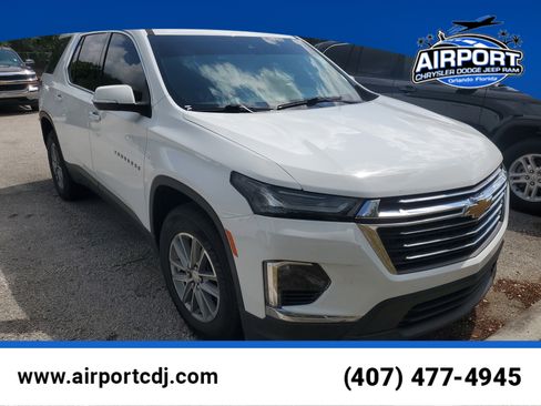 Used 2023 Chevrolet Traverse LT AWD/4WD image 1